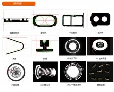 光学视觉筛选机在电池钢壳表面缺陷检测中应用